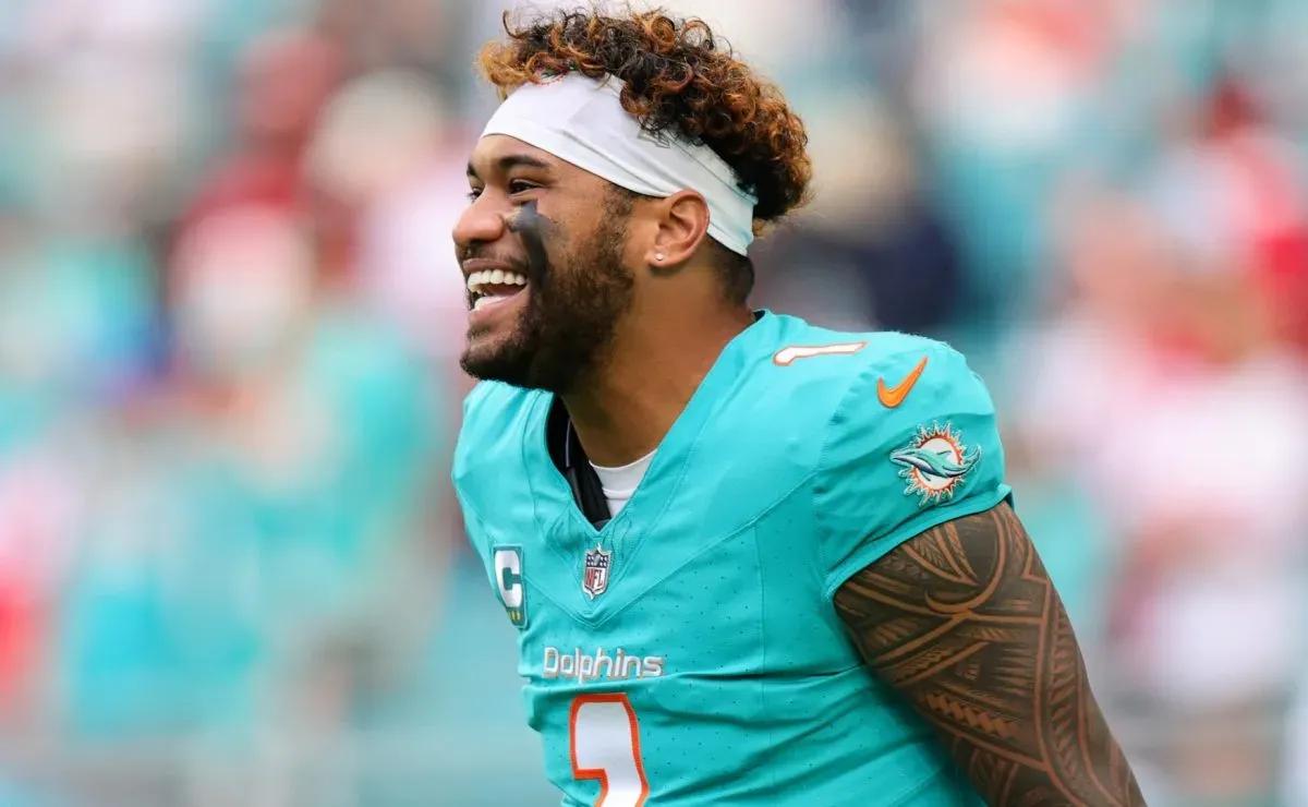 Tua Tagovailoa strongly debunks myth behind his presence in Dolphins’ preseason debut vs Bears