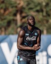 Romelu Lukaku será baja por tres meses en campeón Napoli de Italia