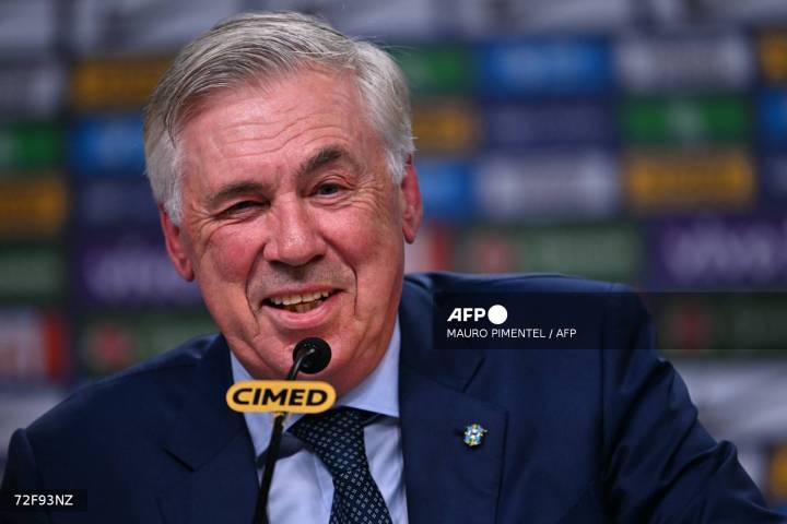 Ancelotti da descanso a Vinícius Júnior en Brasil y Neymar sigue ausente