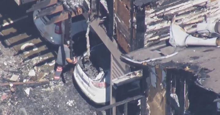 Victims killed in San Rafael apartment fire identified