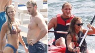 Logan Paul, Nina Agdal Kayak In Tiny Bathing Suits Days Before Wedding