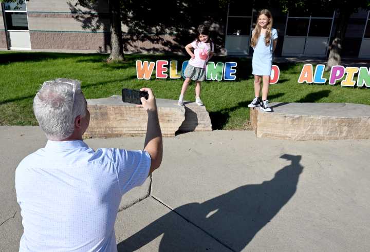 First day photos: St. Vrain Valley students start school