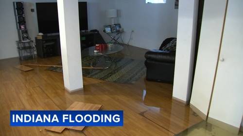 Flooding in Chicago area today: Storms cause basement flooding in Hammond, IN, impact BP Whiting refinery, damage Oswego schools