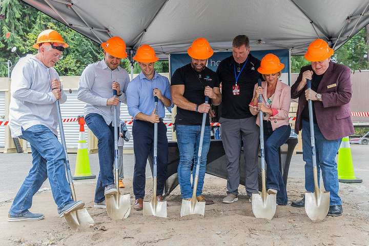 Mill Creek breaks ground on new, larger food bank