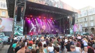 Concierto Rock en Familia en las Fiestas María Pita A Coruña 2025