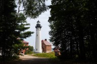 Once the most isolated light station 151 years ago, Au Sable is now a Michigan icon