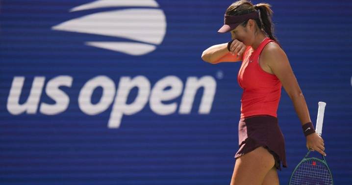 Emma Raducanu's best US Open since her 2021 title ends with lopsided loss to Elena Rybakina