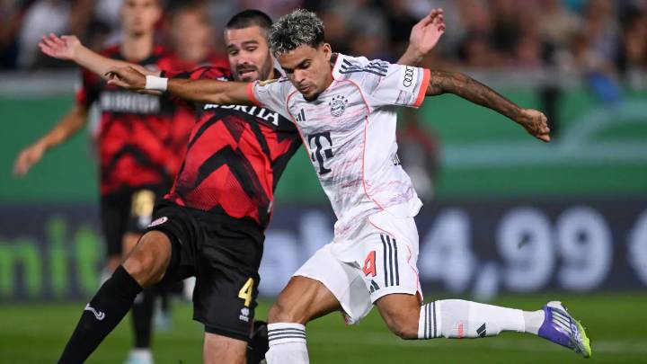 Luis Díaz y la jugada con Bayern Múnich de la que todos hablan: se lució en Copa Alemania