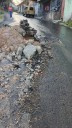 Mega hueco en La Línea atormenta a los vecinos