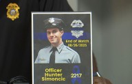 Officer fatally struck by suspect during pursuit