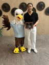 Bayside Academy's Eliana Blossom: star of the court, classroom and community