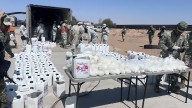 Ejército Mexicano asegura más de 800 kilos de metanfetamina en Sonora