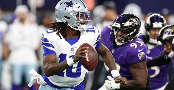 Dallas Cowboys vs. Baltimore Ravens third quarter recap: Offense begins to sort of find itself