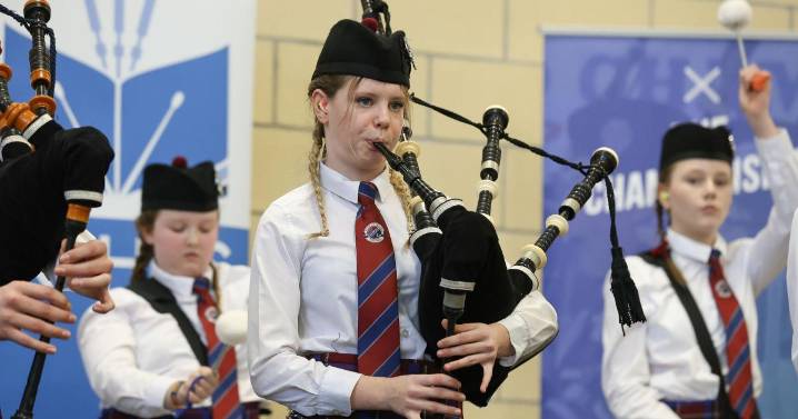Pipe bands linked to better exam results for pupils