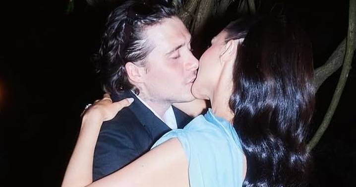 Brooklyn Beckham and Nicola Peltz's steamy vow renewal snaps amid family 'snub'