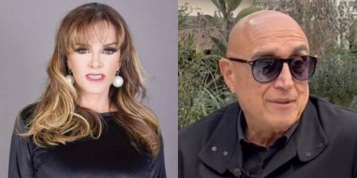 Lucía Méndez rompe el silencio tras darse a conocer que su ex Pedro Torres padece una grave enfermedad incurable