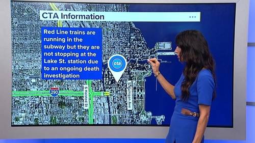 1 dead after going on tracks at Lake Street CTA Red Line station in Loop, Chicago police say