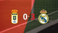 LaLiga EA Sports: Real Madrid golea 3-0 a Real Oviedo y Kylian Mbappé firma doblete