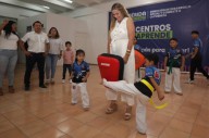 Inauguran primer Centro Aprende “Sara Mena” en Mérida