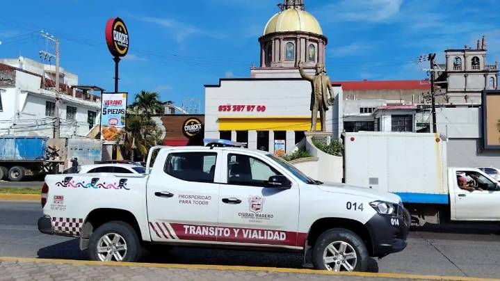 Agentes de Tránsito en Ciudad Madero bajo investigación por presuntos actos de corrupción