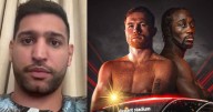 Amir Khan le advierte a Terence Crawford a un mes de su pelea: 'Canelo Álvarez tiene un poder devastador'
