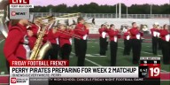 Friday Football Frenzy at Perry High School