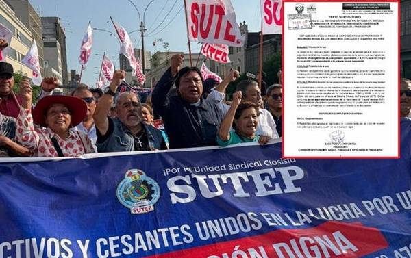 DOCENTES MARCHARÁN HACIA EL CONGRESO EL PRÓXIMO 20 DE AGOSTO POR AUMENTO DE SUS PENSIONES