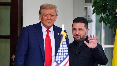 Zelenskyy-Trump meeting: President Trump and Ukrainian President Zelenskyy meet in Oval Office