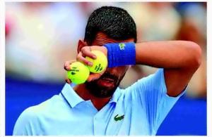 Djokovic, trying to solve riddles at US Open, reaches 3rd round