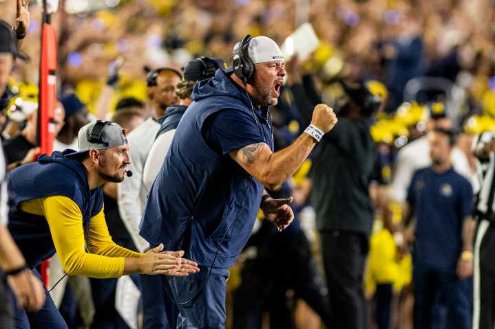 Michigan assistant has simple explanation on why elite recruits keep choosing the Wolverines