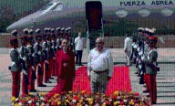 Sheinbaum inicia visita oficial a Guatemala