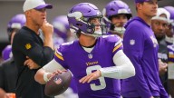 Vikings trade idea acquires new weapon for Michigan's JJ McCarthy