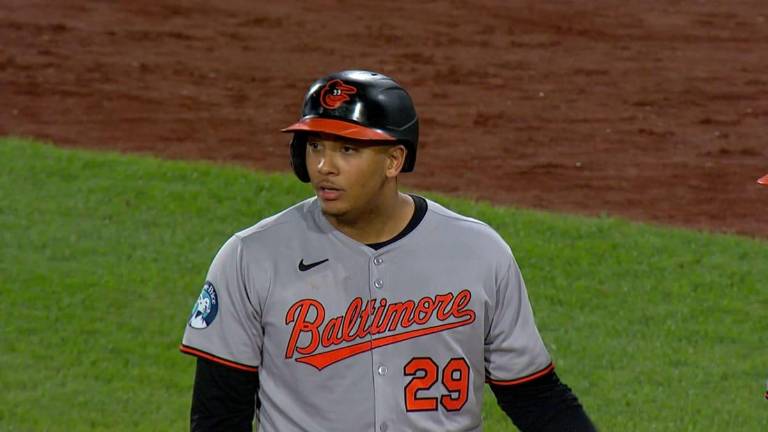 Basallo sigue impactando y Orioles se llevan la serie en Fenway en extrainnings