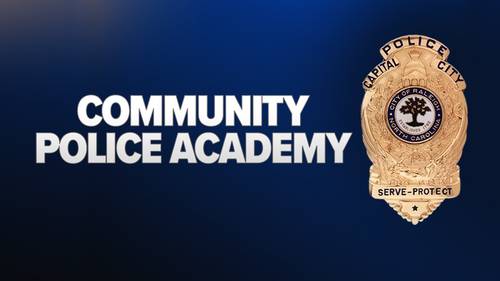 Raleigh Police Department relaunches Citizens Police Academy