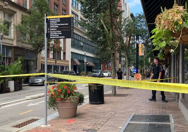 Monroeville man charged in connection to Downtown Pittsburgh daytime shooting that injured 2