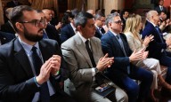 Frente a agresiones gobierno y movimientos sociales firman manifiesto de paz