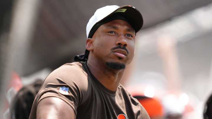 Browns' Garrett declines to take accountability after speeding incident