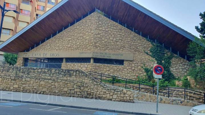 Graves heridas y evacuación de urgencia al hospital, accidentada misa en Albacete