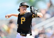 Source: Pirates to promote top pitching prospect Bubba Chandler