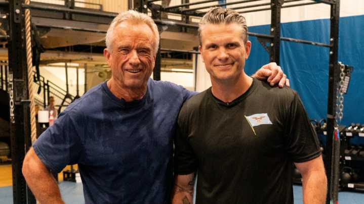 Here's The Real Problem With RFK Jr. And Pete Hegseth's Fitness Challenge
