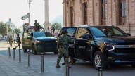 Mesa de seguridad hoy en Palacio de Gobierno