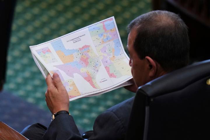 Civil rights groups including NAACP sue Texas to halt new congressional map