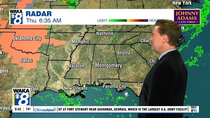 Warmer air is returning as we see more sunshine