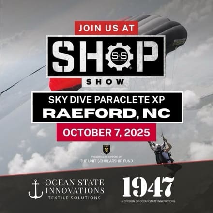 Ocean State Innovations and 1947 Exhibiting at SHOP Show | Soldier Systems Daily Soldier Systems Daily