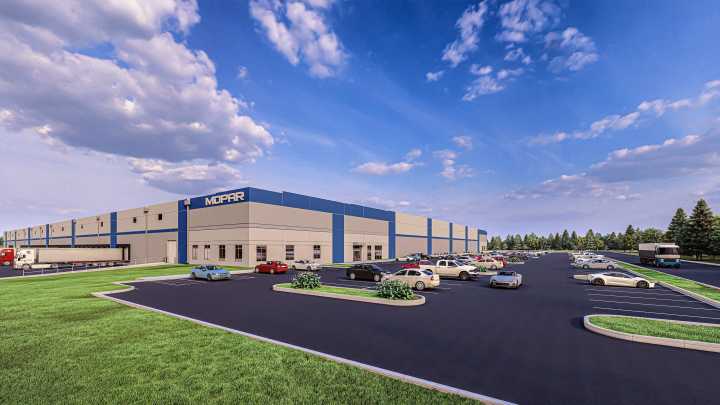 Stellantis will build latest parts distribution center in Georgia