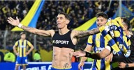 Ángel Di María le da el clásico a Rosario Central con un impresionante gol de tiro libre