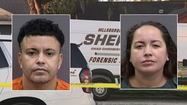 2 arrested in Riverview death investigation days after body found off Gandy Bridge