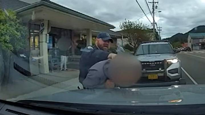 Juneau police officer resigns following violent arrest