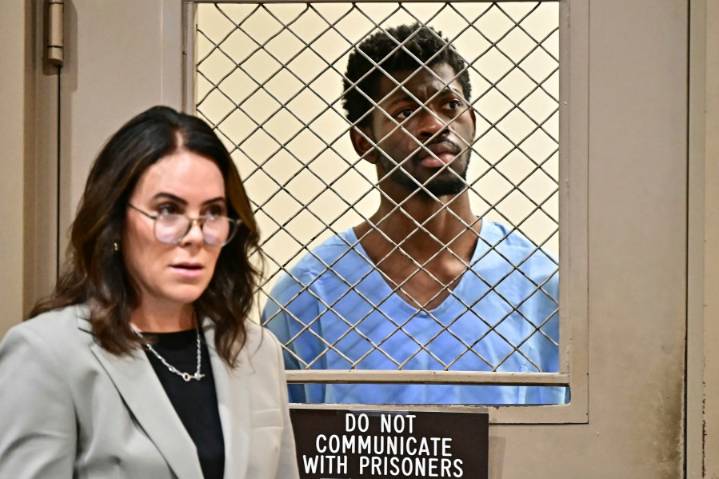 Lil Nas X pleads not guilty to attacking police officers as he walked naked on LA street