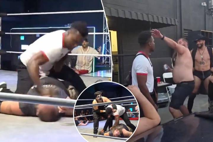 Raja Jackson's unconscionable attack on wrestler Syko Stew came with a calamity of errors